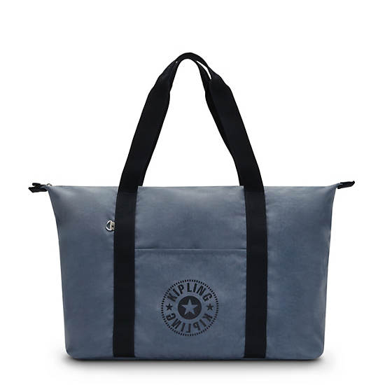 Kipling Art Medium Lite Tote Tassen Grijs | BE 1772ZU